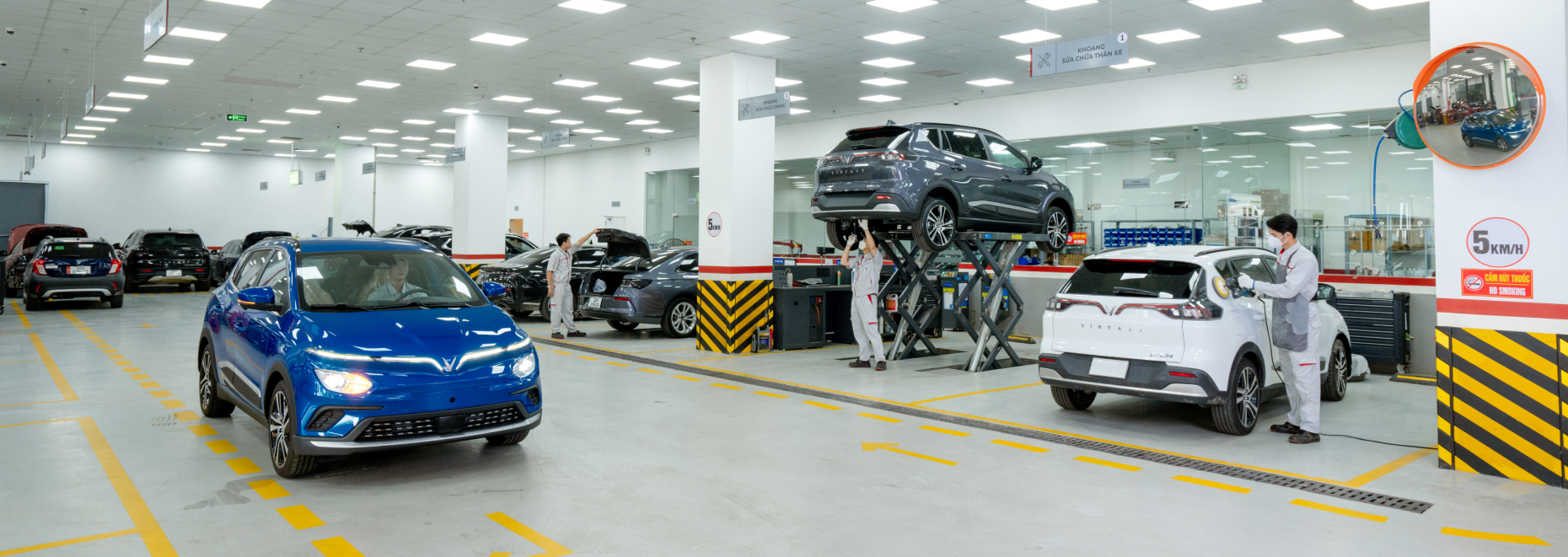 VinFast Service Center