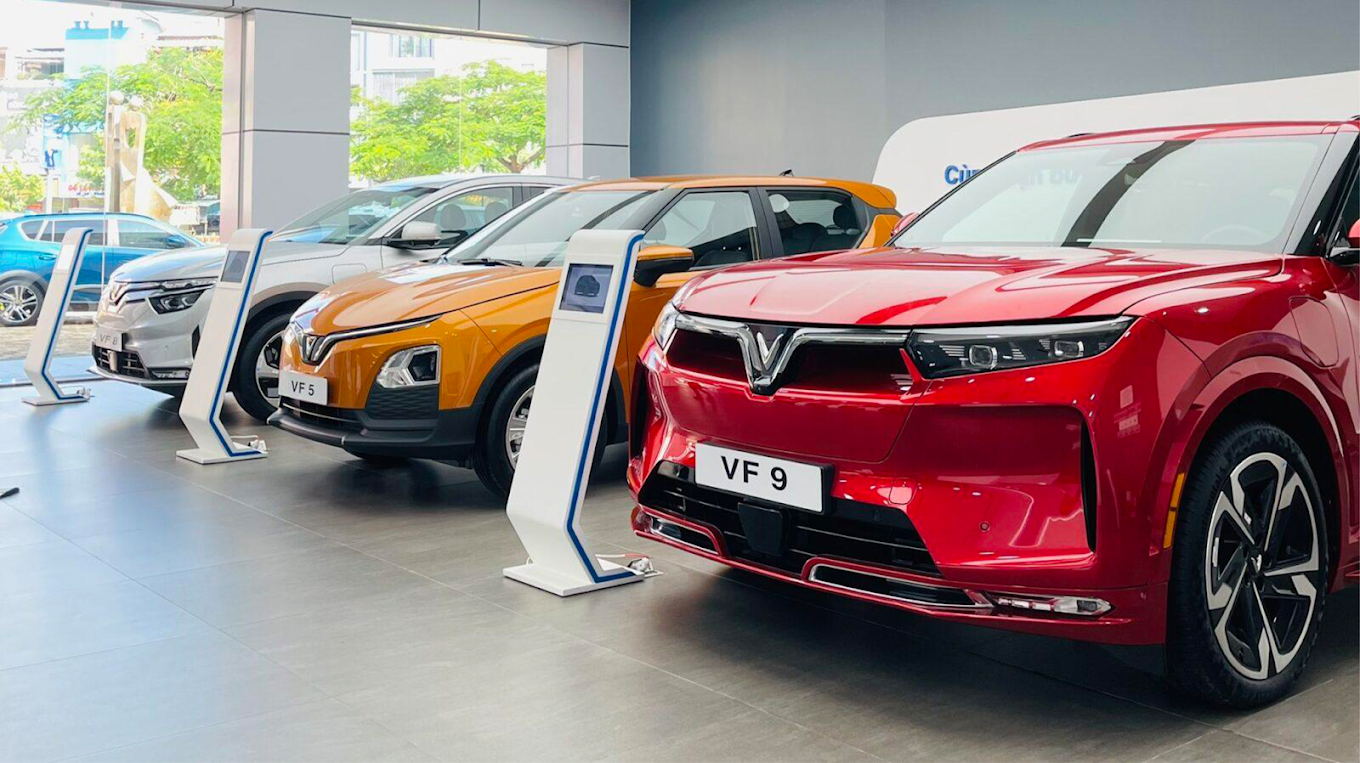 Không gian VinFast Hồ Chí Minh