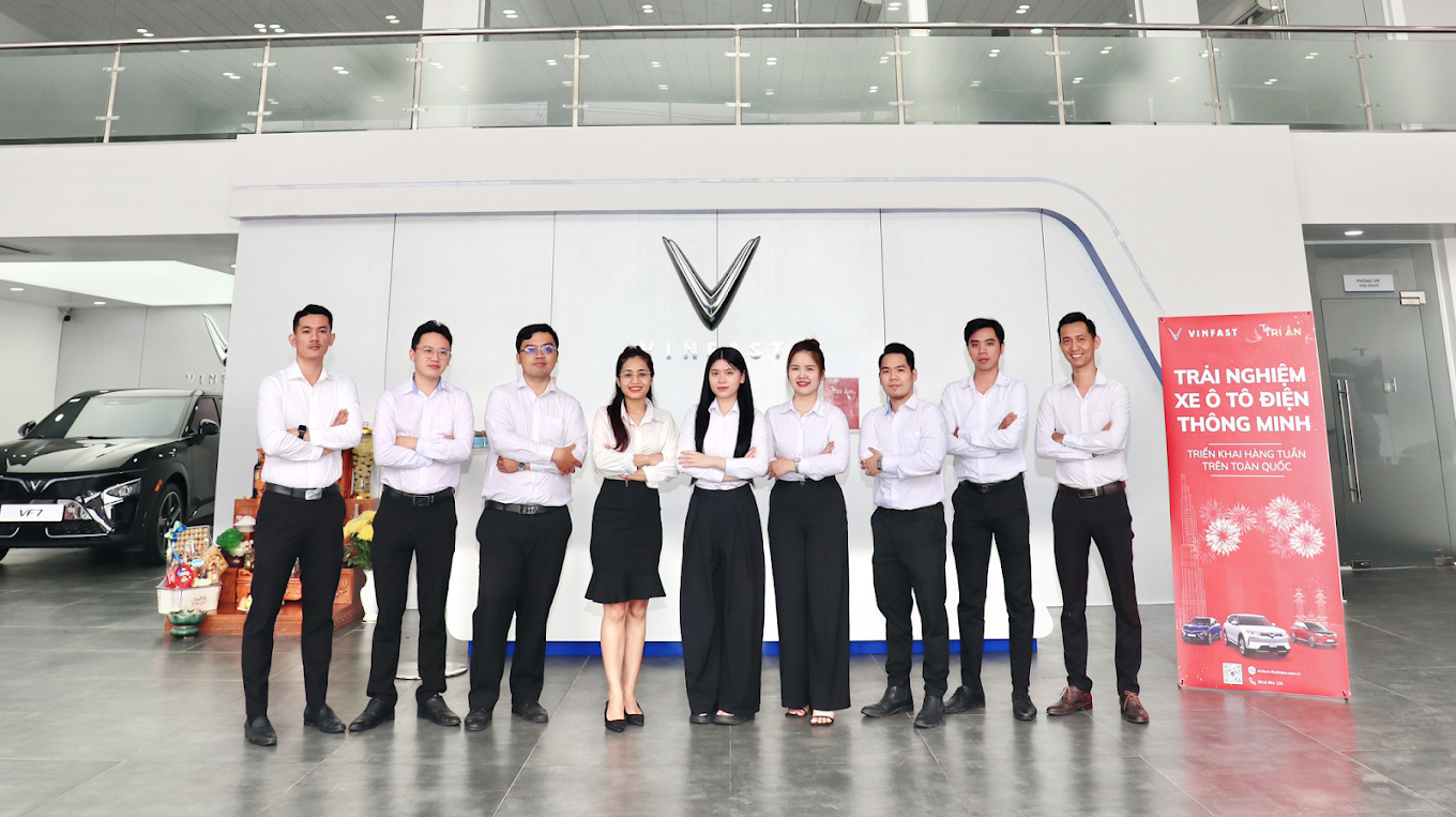 Phong kinh doanh VinFast Hồ Chí Minh