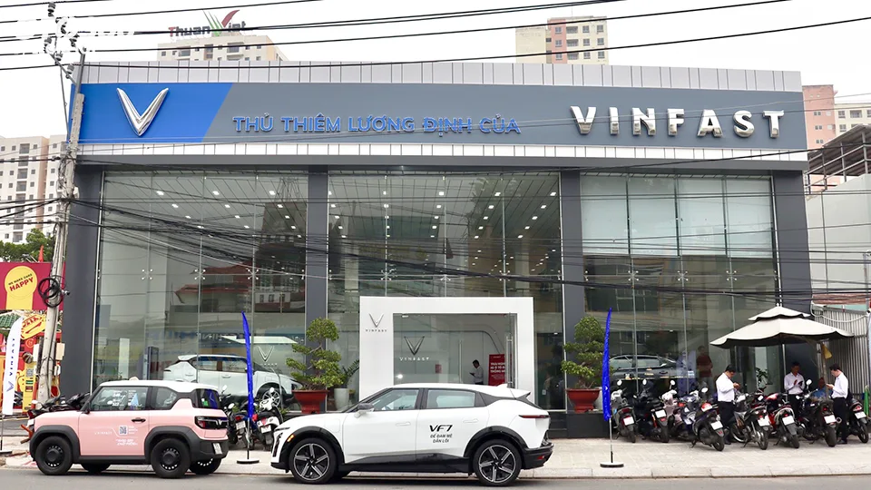 VinFast Hồ Chí Minh