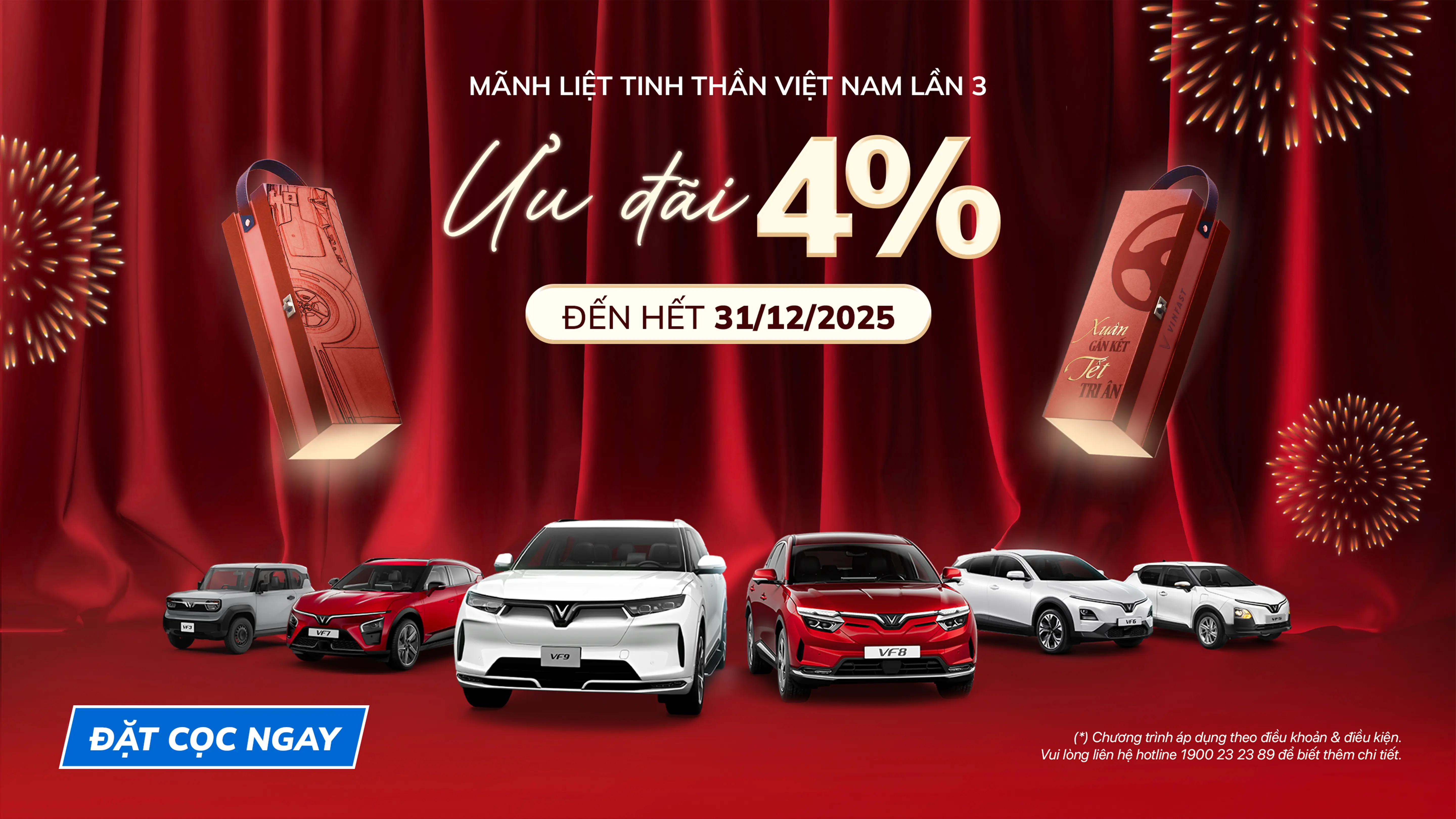 Ưu đãi 40% đến hết 31/12/2025